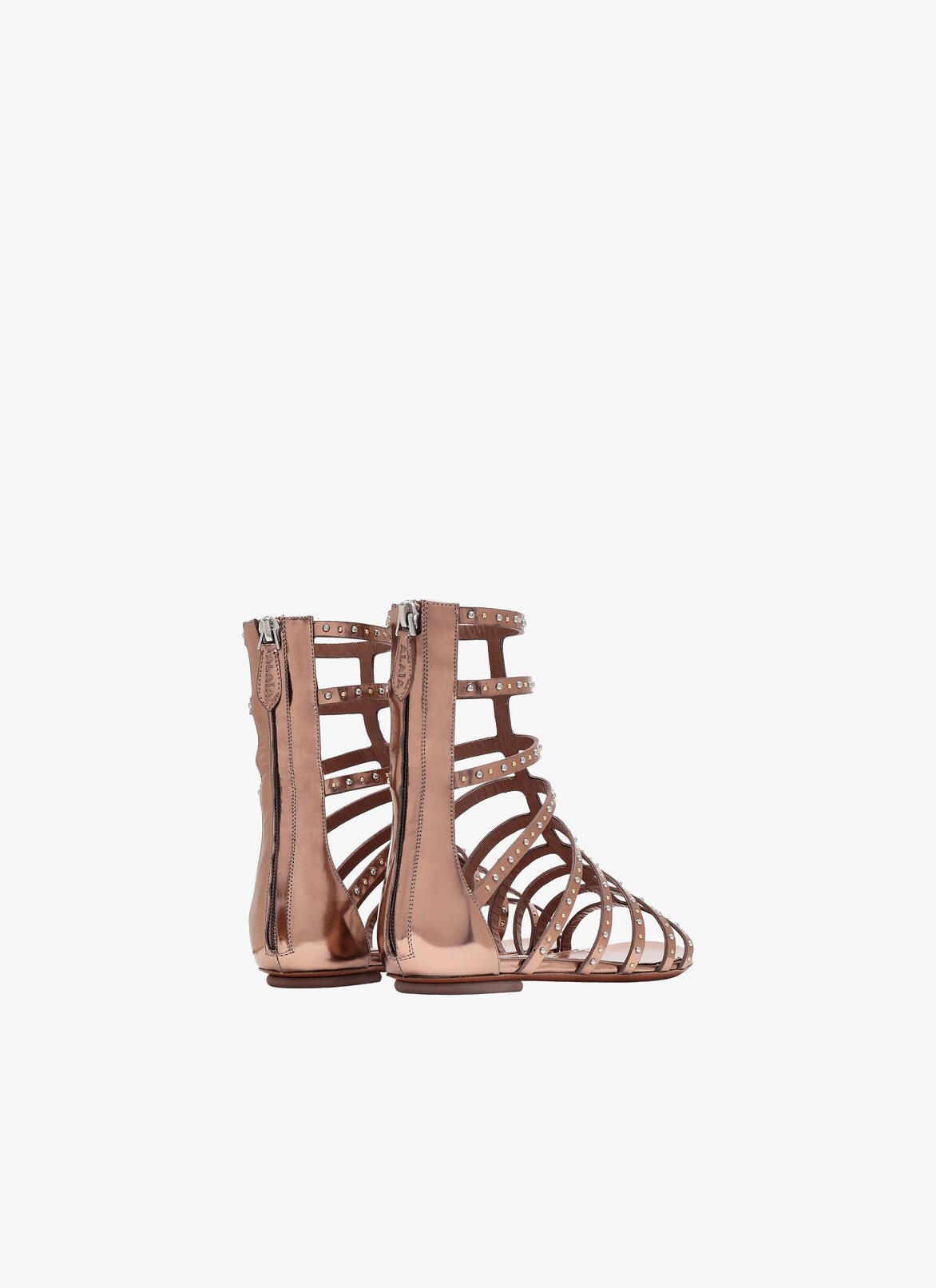 Sandals ALAÏA PINK GOLD SANDALS
